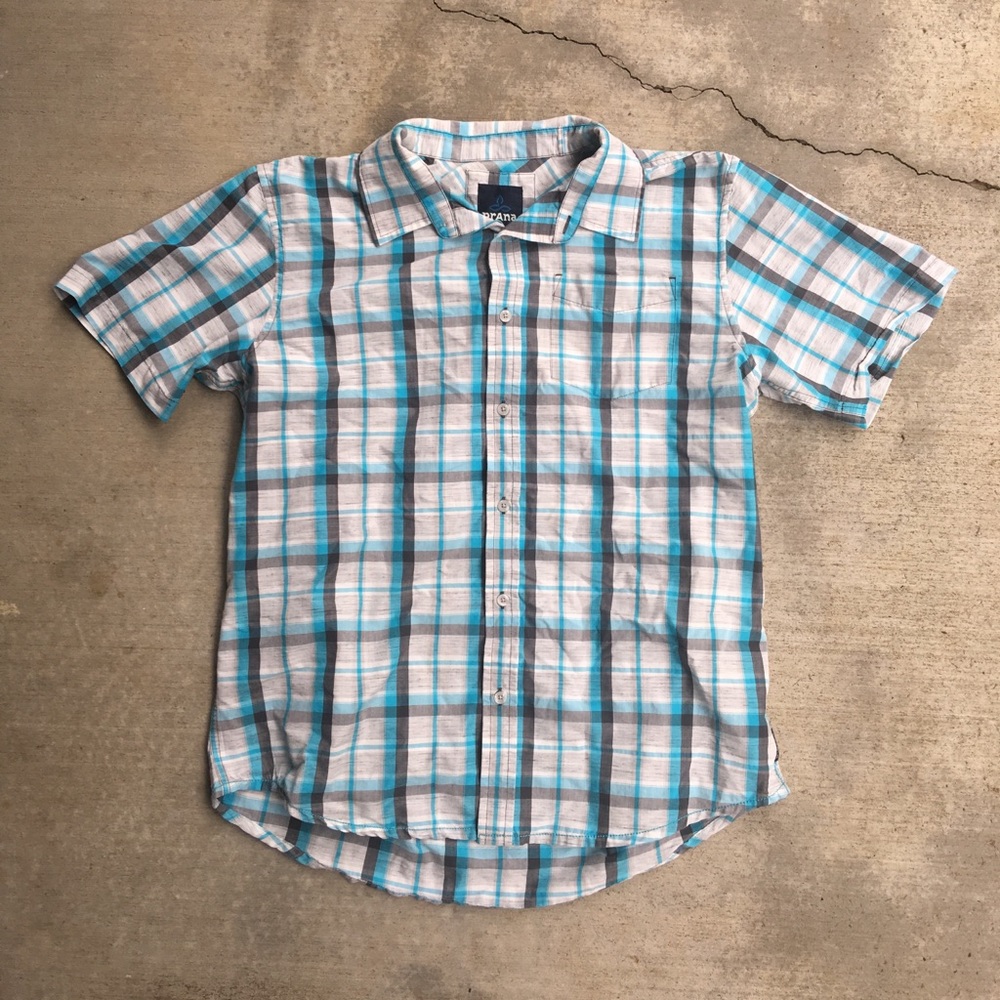 Men’s Prana Button Up Shirt